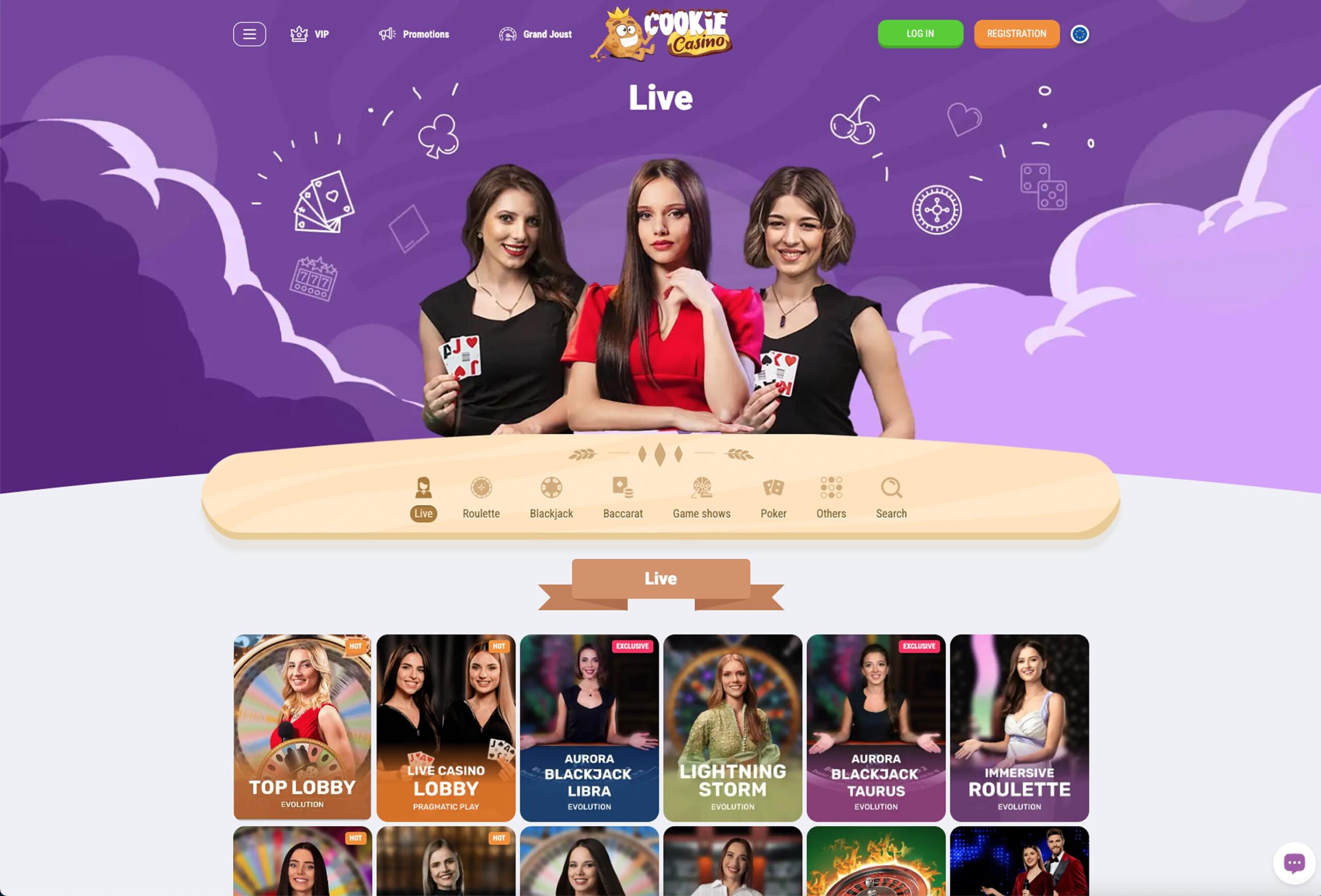 Cookie Casino Slots